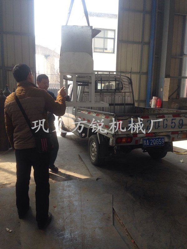 200型洗面機發貨現場