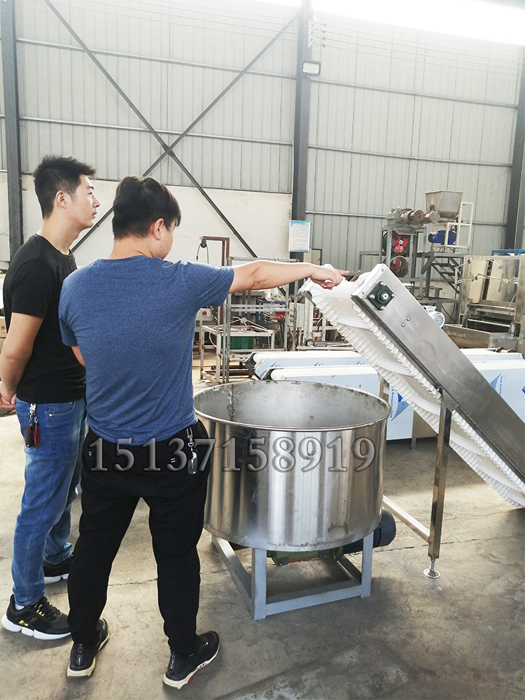 米線機生產車間