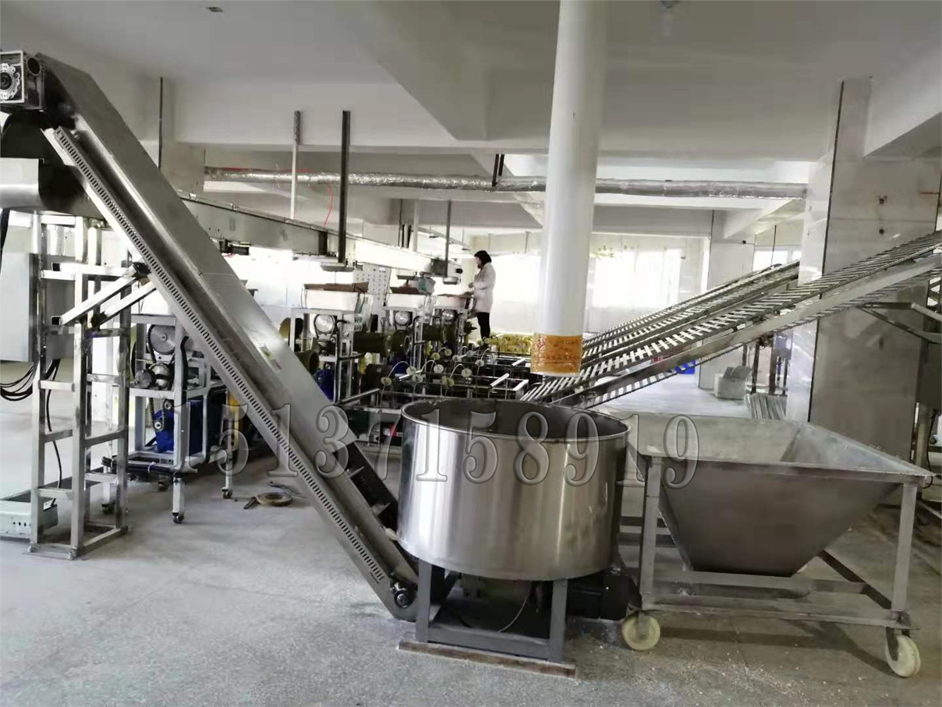 全自動米線機安裝現場