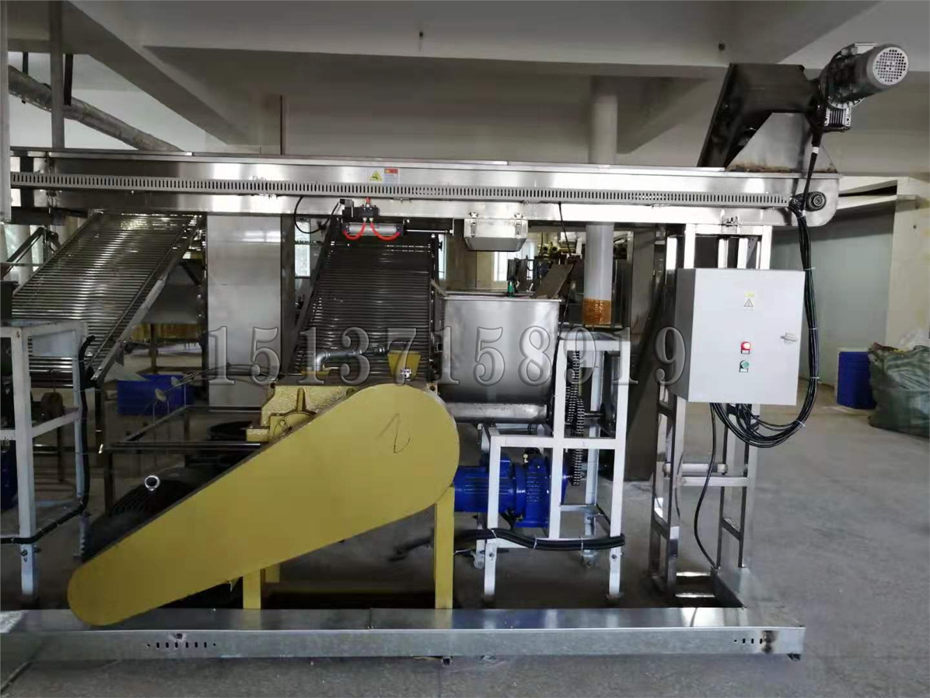 全自動米線機安裝現場