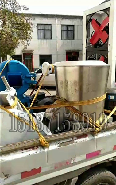 米線機裝車發(fā)貨