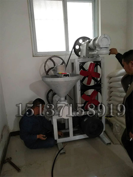 多功能米線機安裝現(xiàn)場