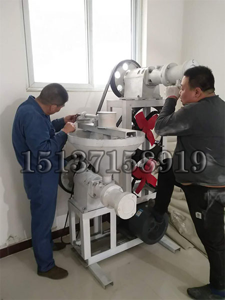 多功能米線機調試現(xiàn)場