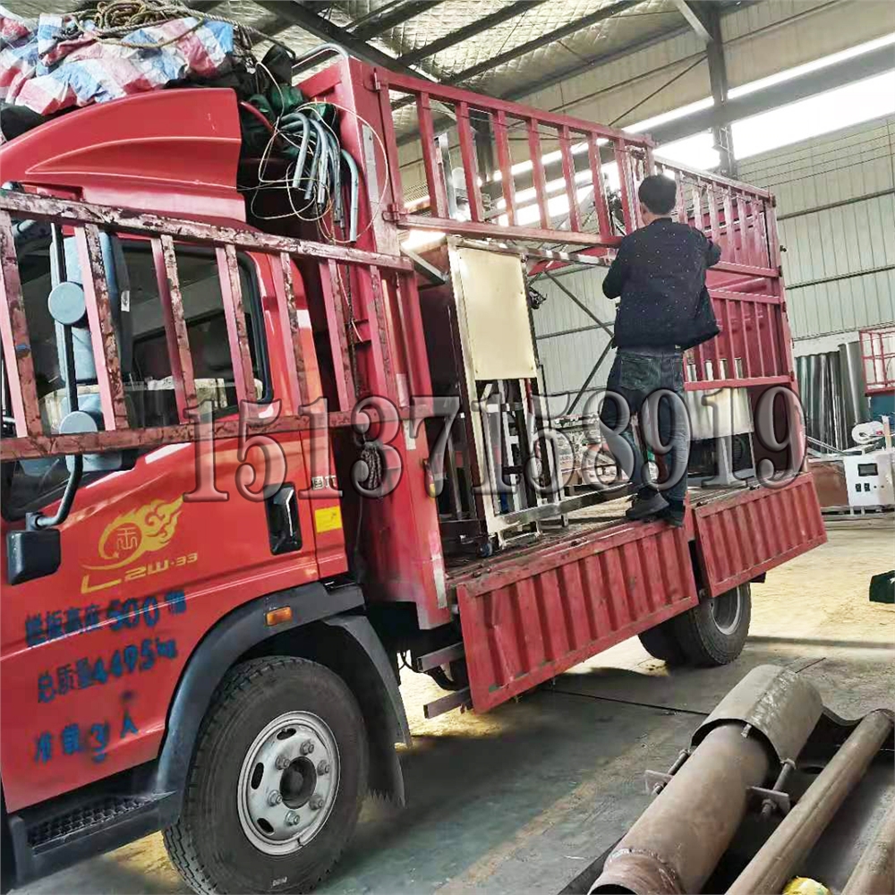 全自動米線機發貨現場