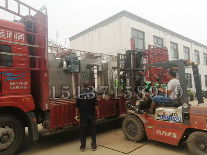 非油炸方便面機